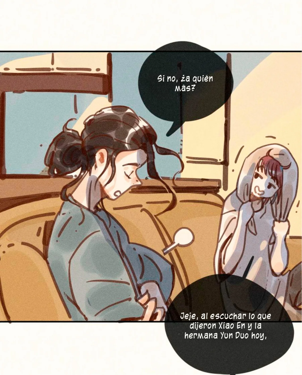 Pequeña niña Capítulo 65 - Page 38