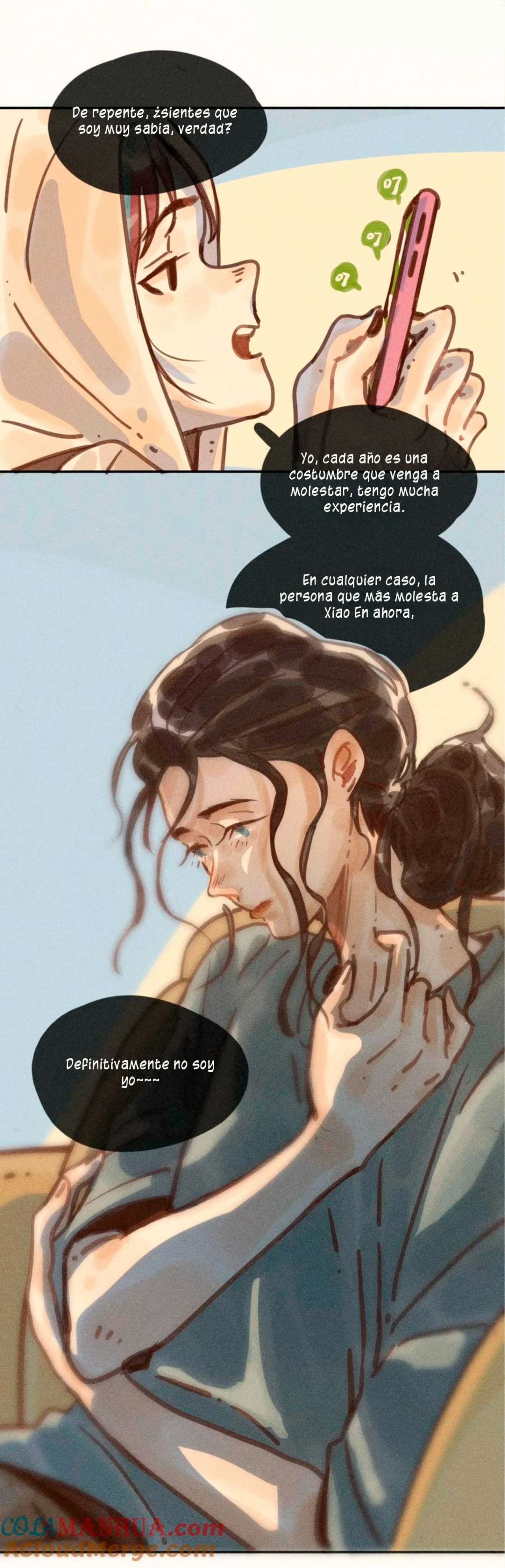 Pequeña niña Capítulo 65 - Page 40