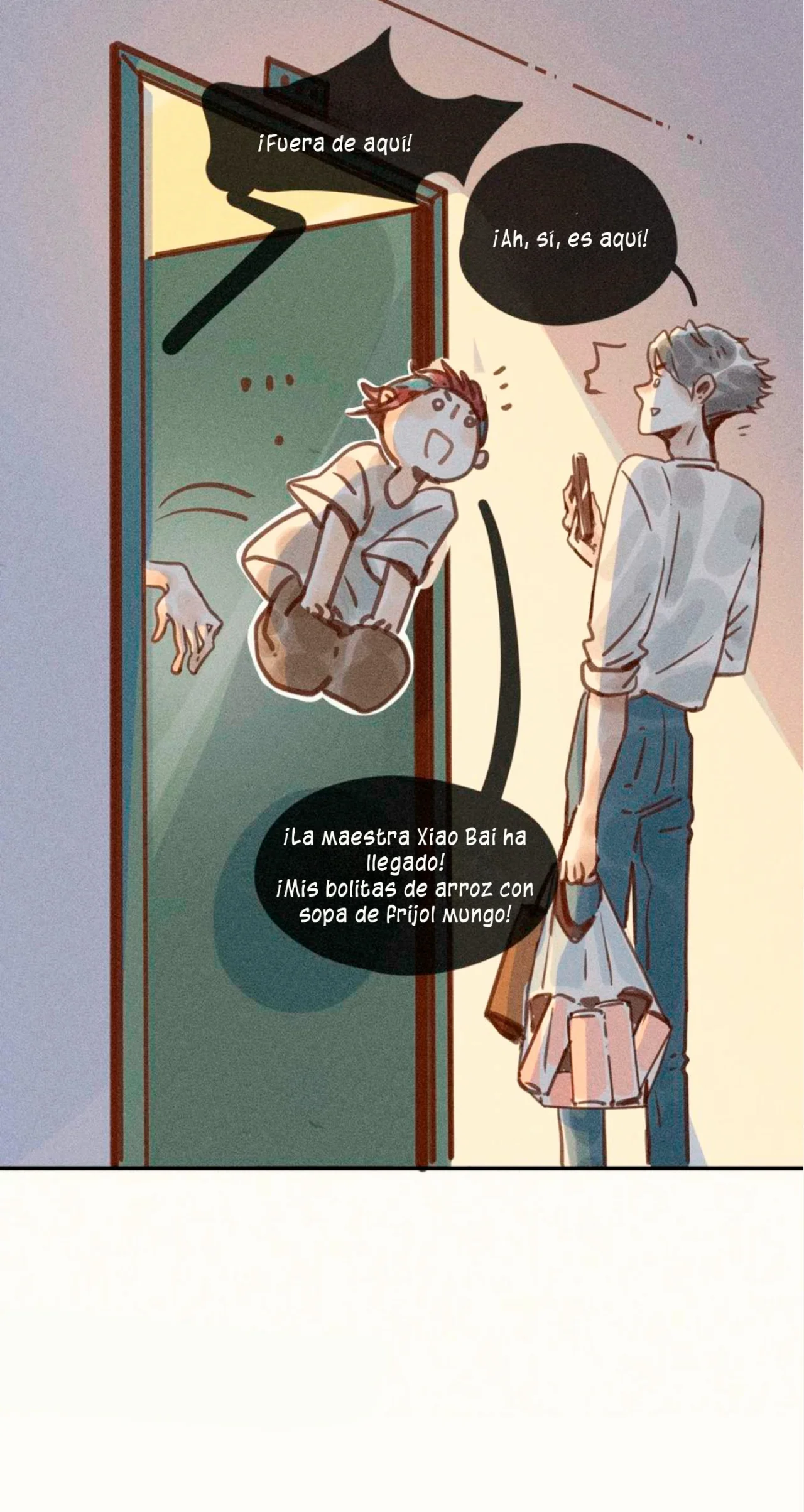 Pequeña niña Capítulo 65 - Page 44