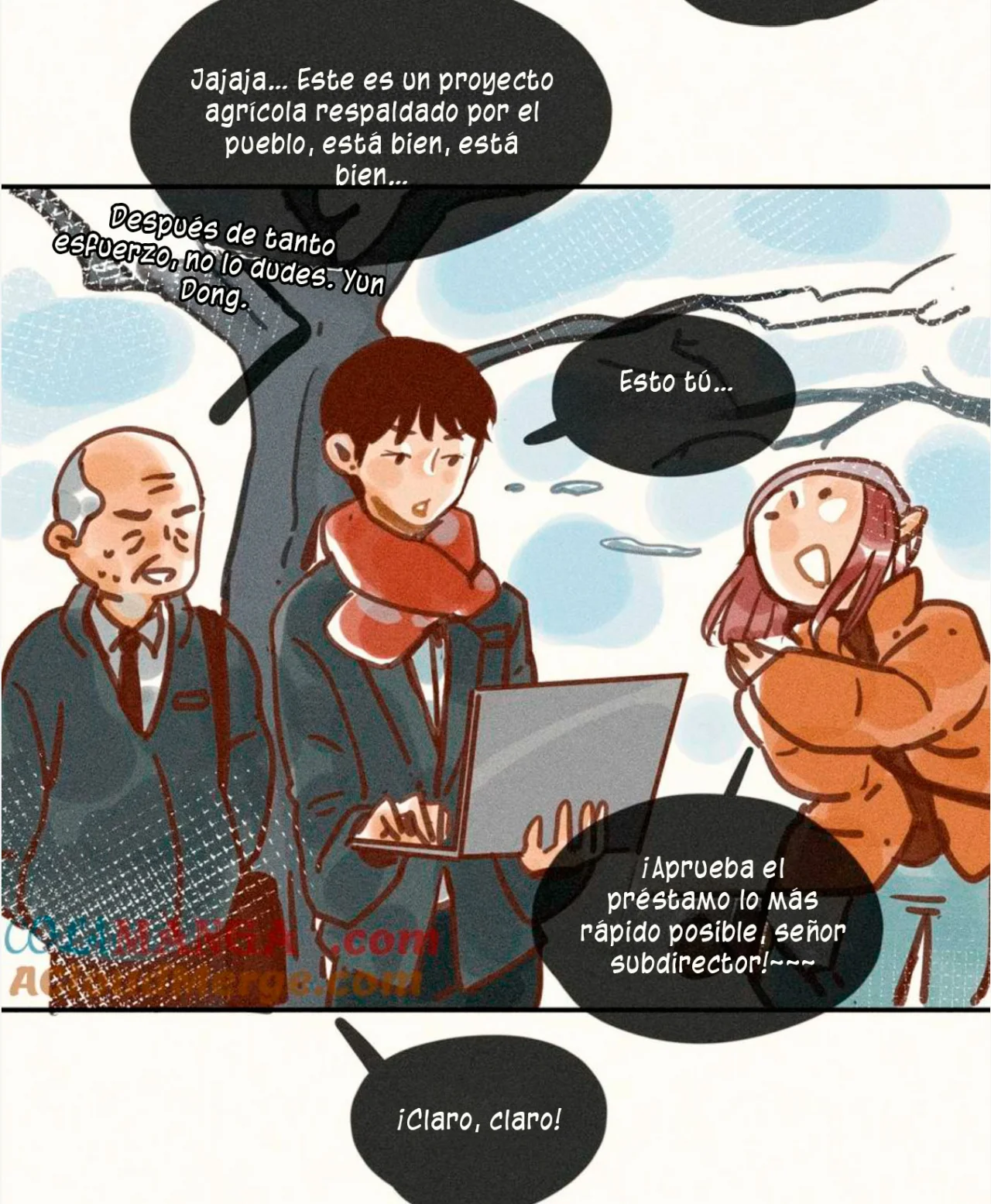 Pequeña niña Capítulo 66 - Page 18