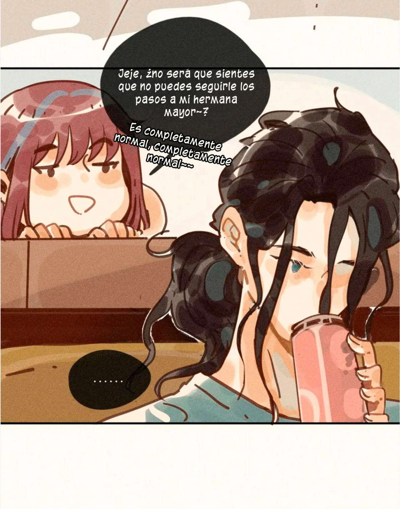 Pequeña niña Capítulo 66 - Page 27