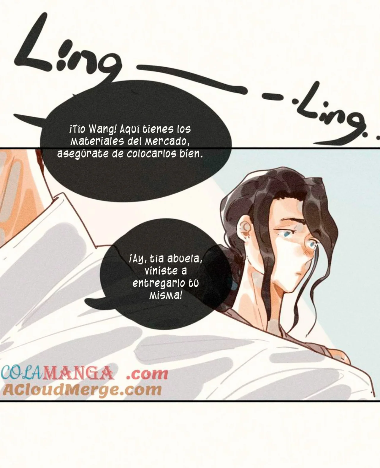 Pequeña niña Capítulo 66 - Page 34
