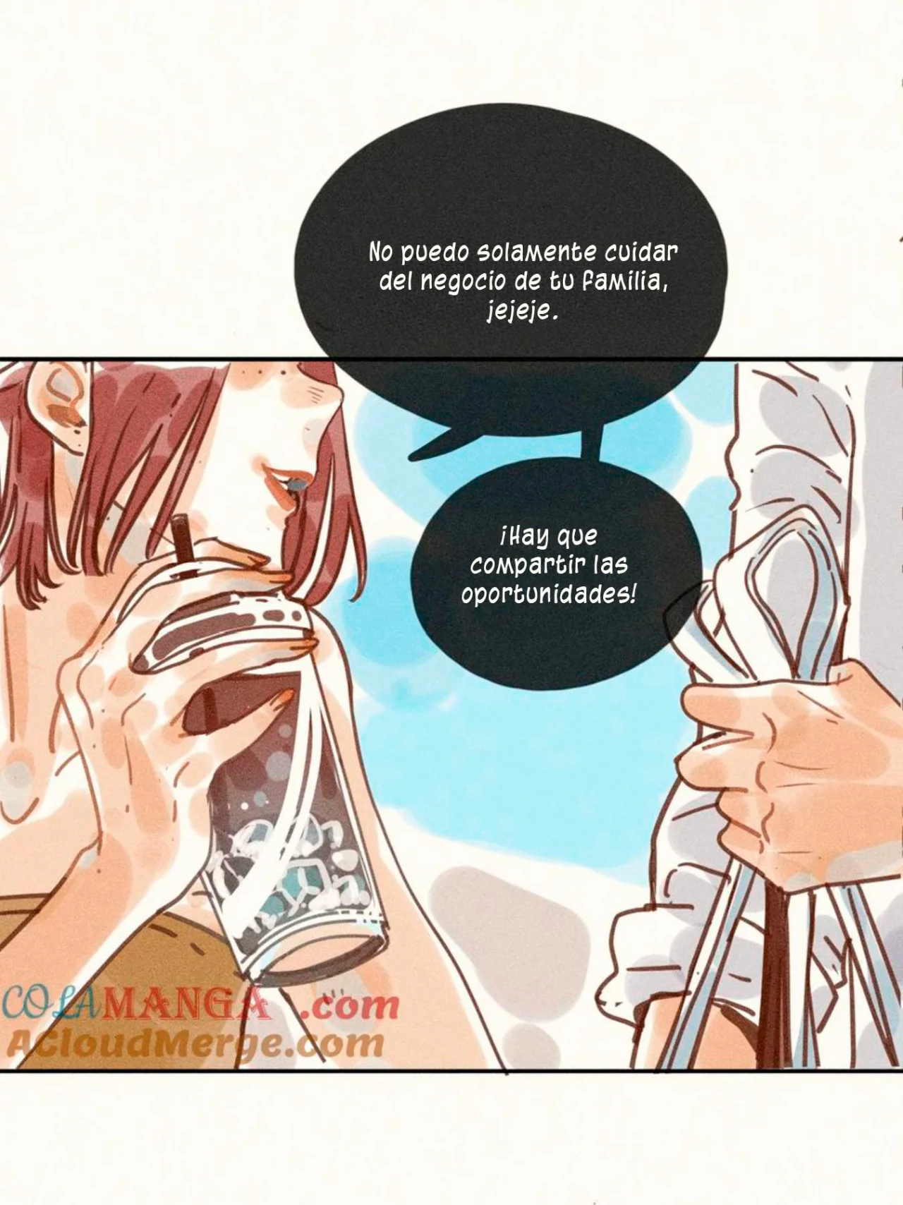 Pequeña niña Capítulo 66 - Page 36