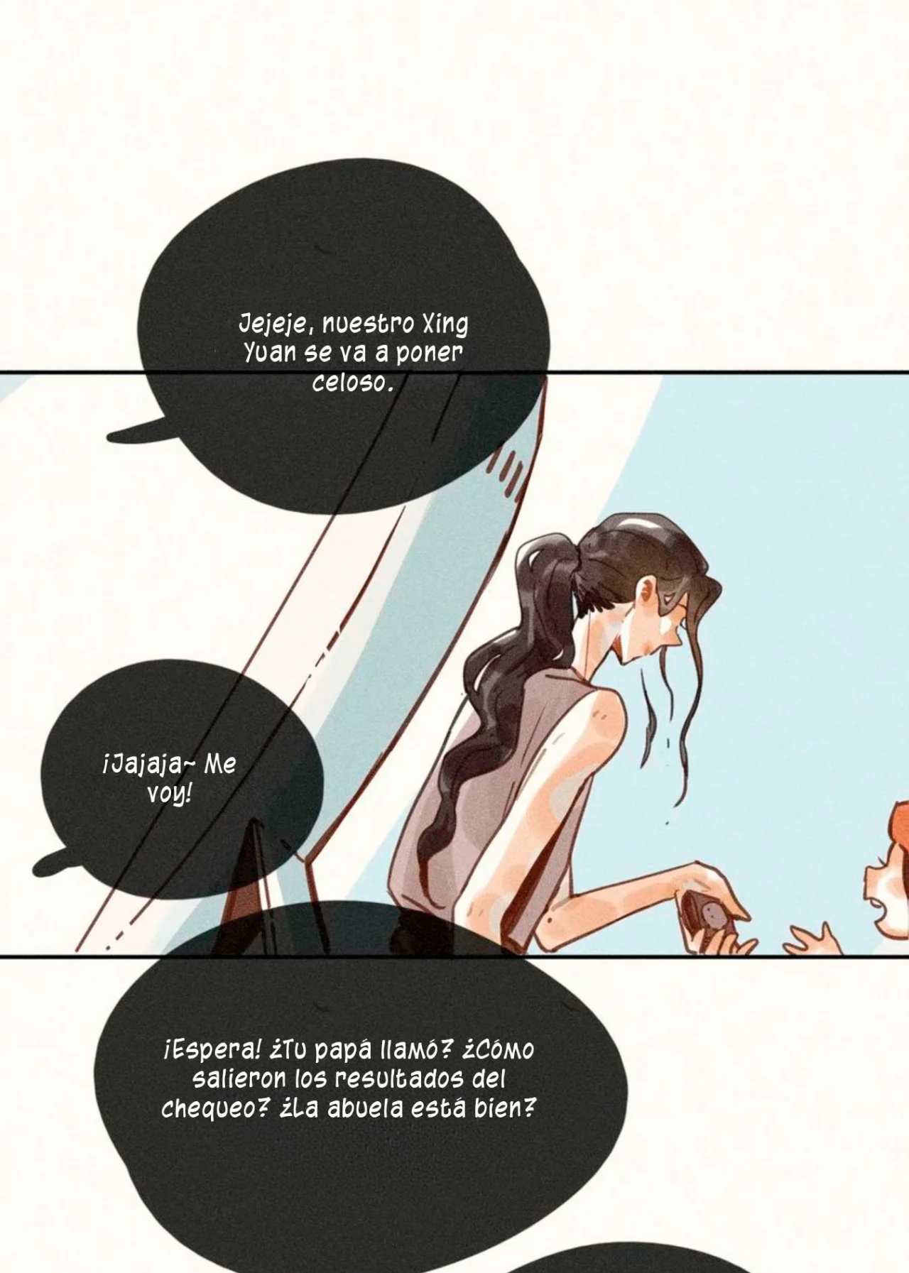 Pequeña niña Capítulo 66 - Page 37