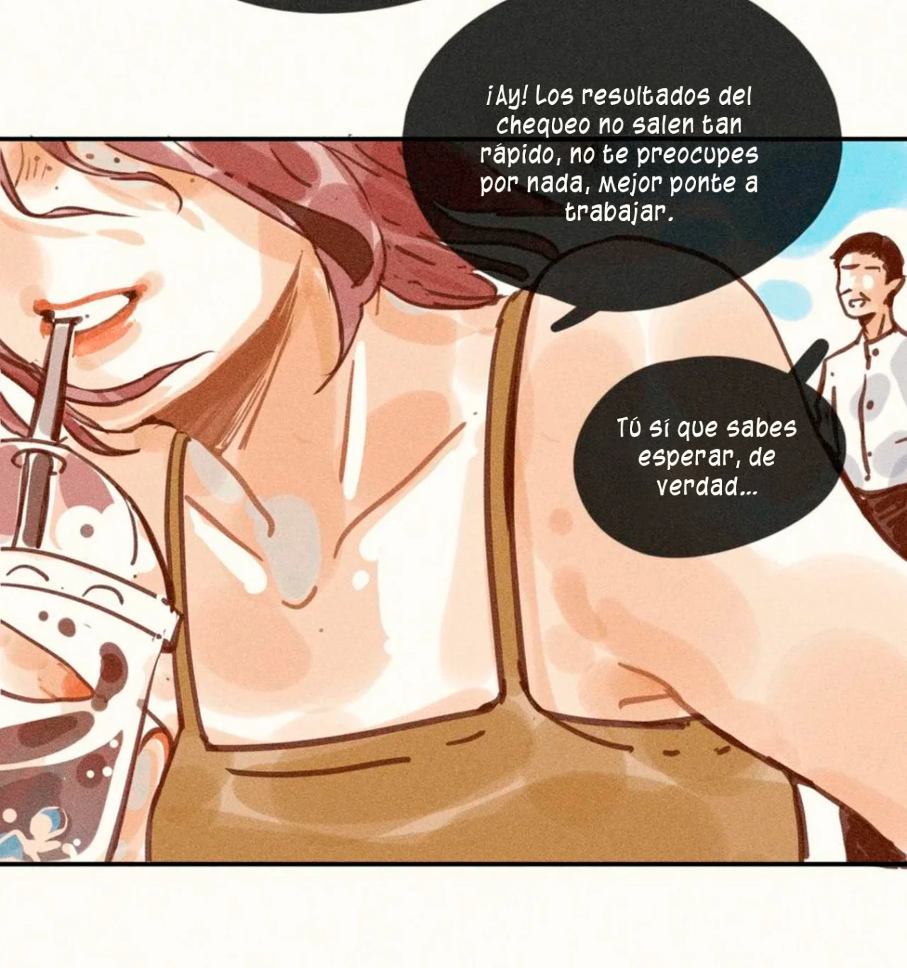 Pequeña niña Capítulo 66 - Page 38