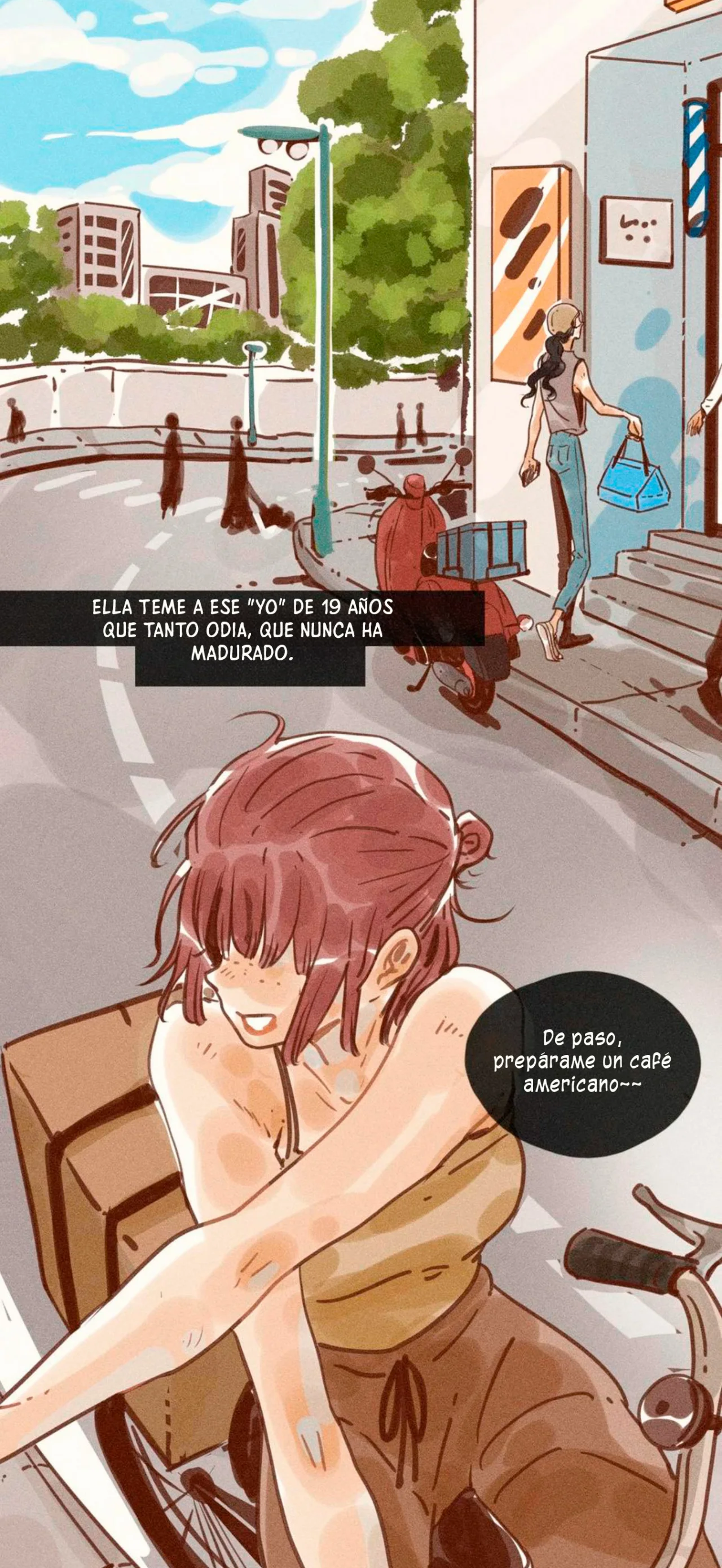 Pequeña niña Capítulo 66 - Page 43