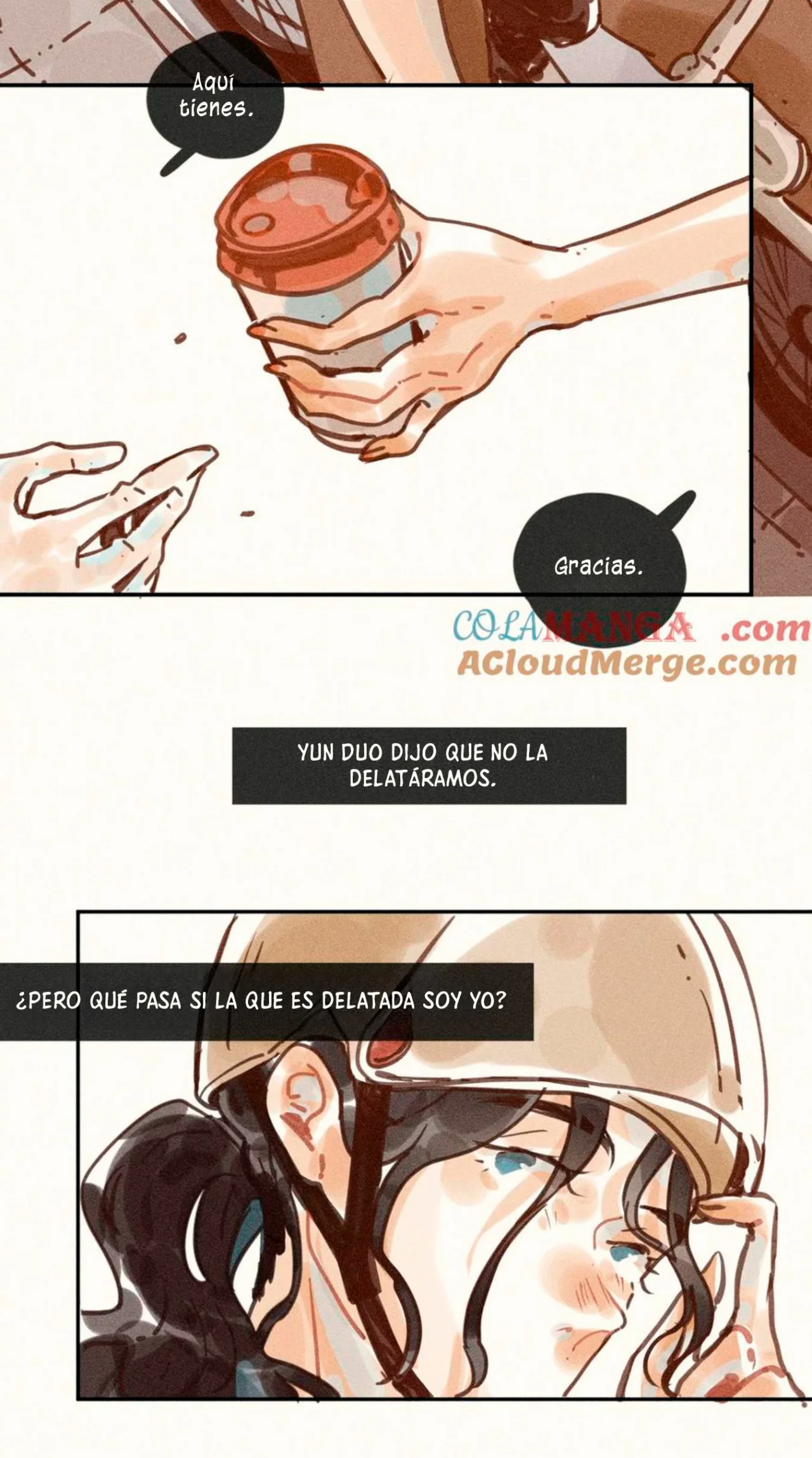 Pequeña niña Capítulo 66 - Page 44