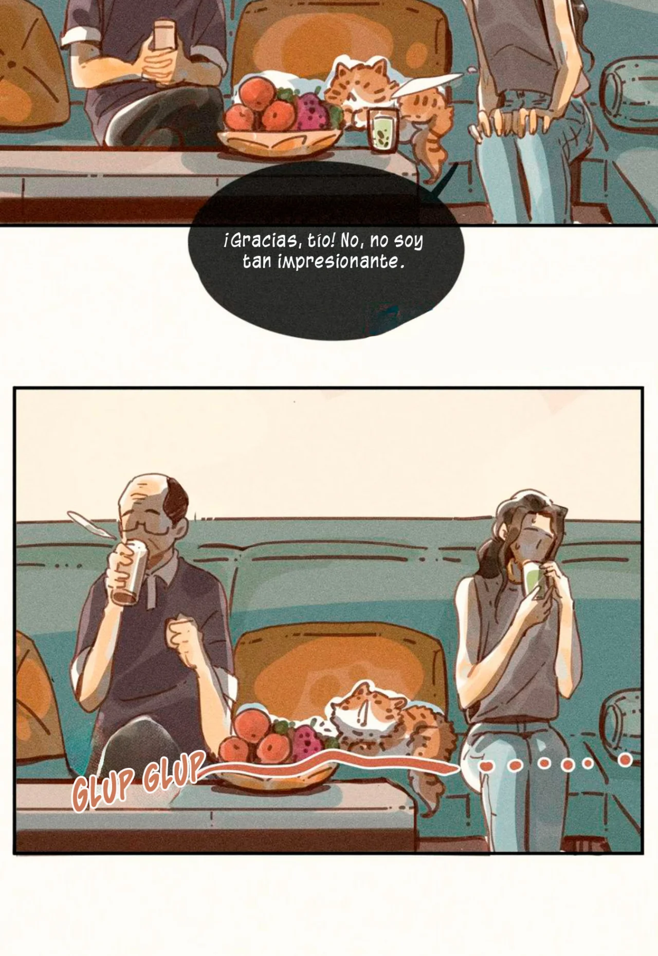 Pequeña niña Capítulo 68 - Page 19