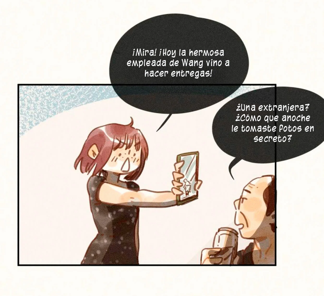 Pequeña niña Capítulo 68 - Page 23