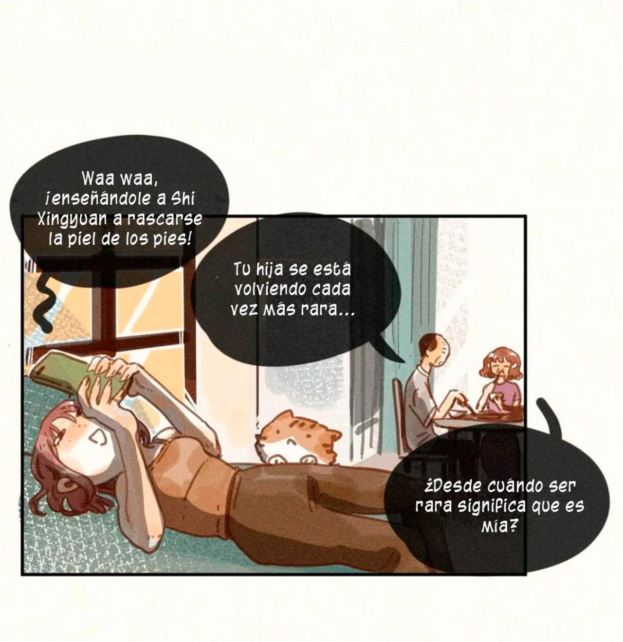 Pequeña niña Capítulo 68 - Page 25
