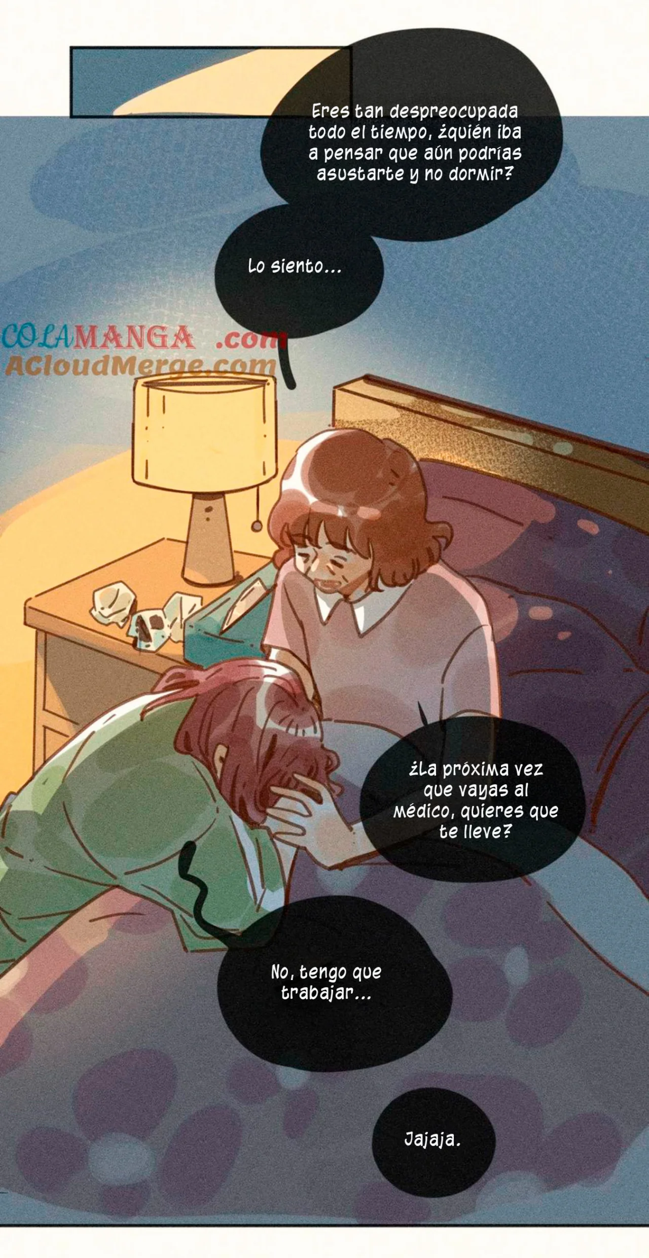 Pequeña niña Capítulo 68 - Page 28