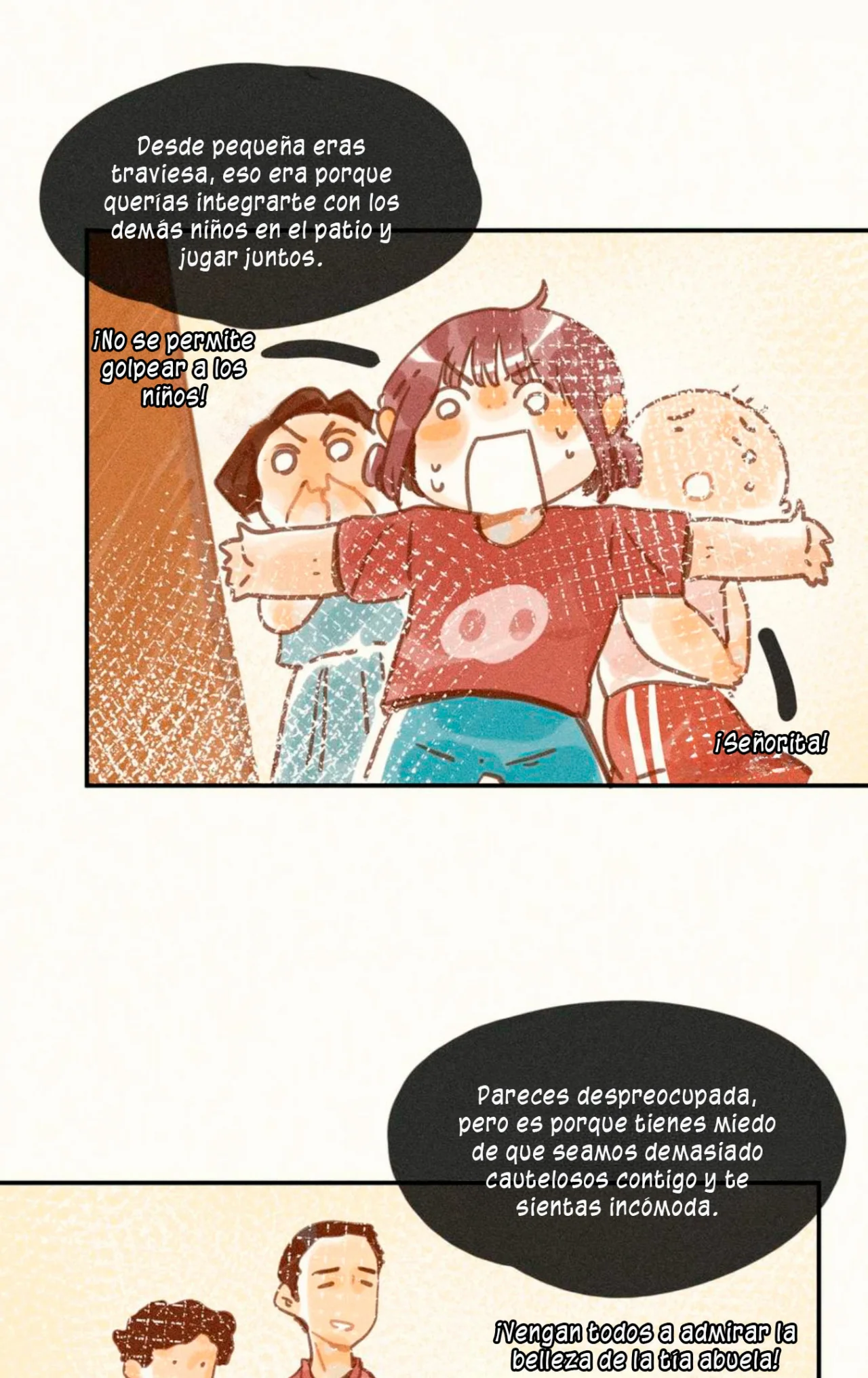 Pequeña niña Capítulo 68 - Page 36