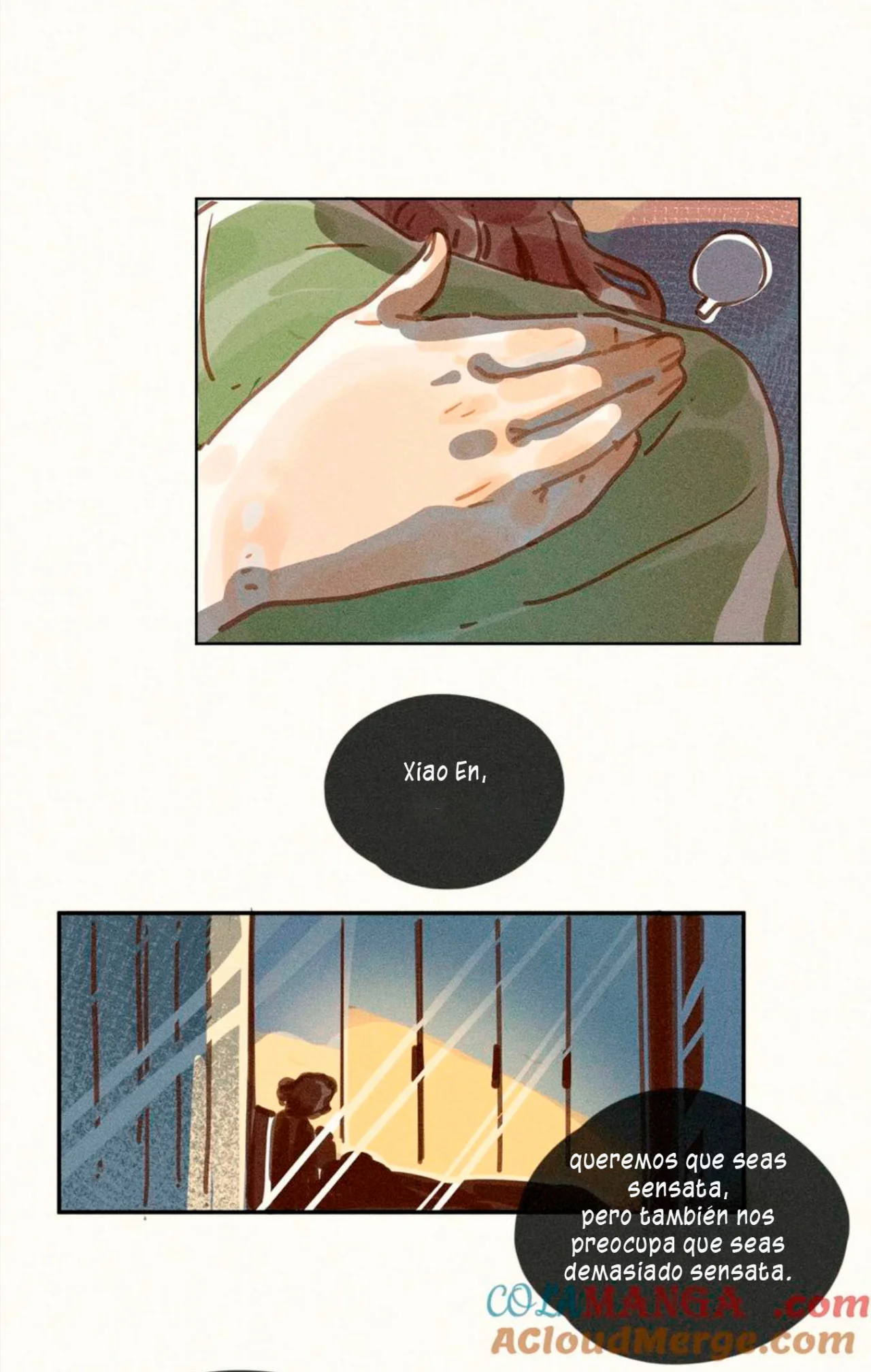 Pequeña niña Capítulo 68 - Page 44