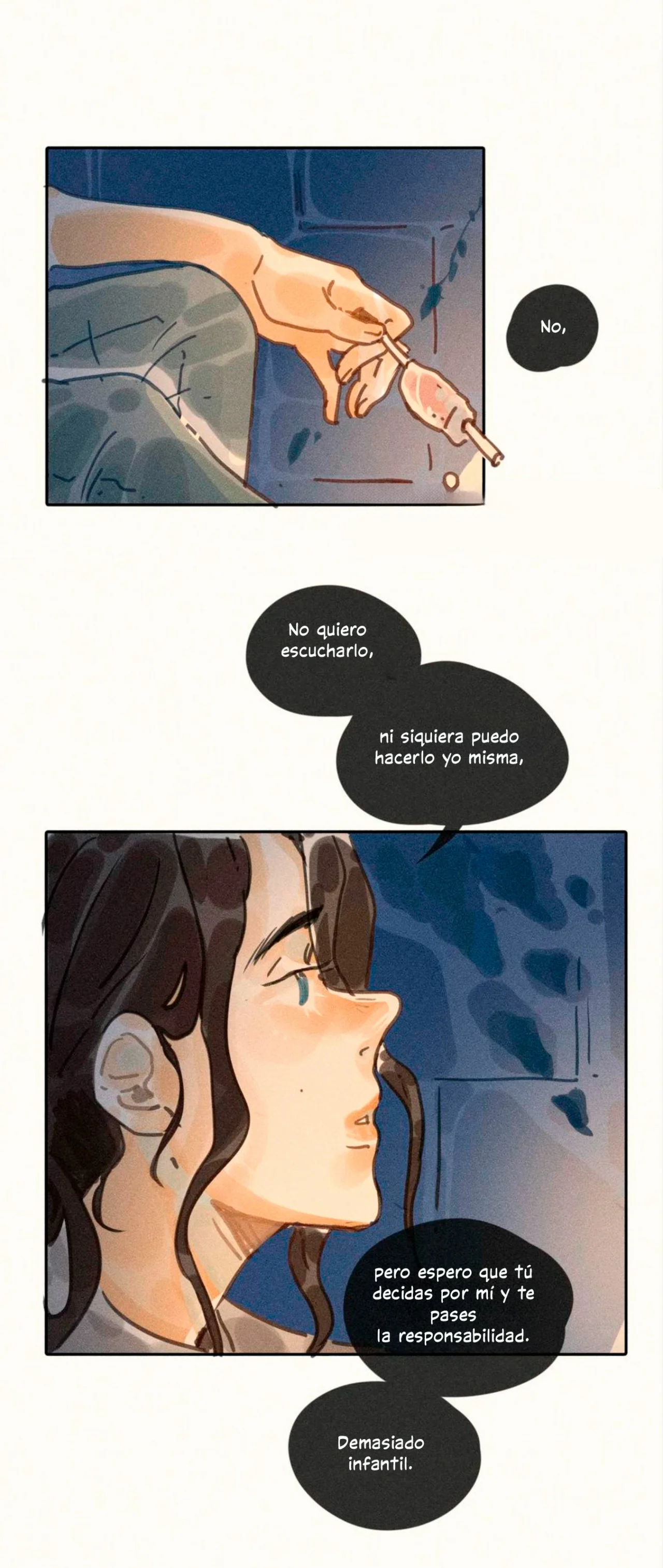Pequeña niña Capítulo 69 - Page 24