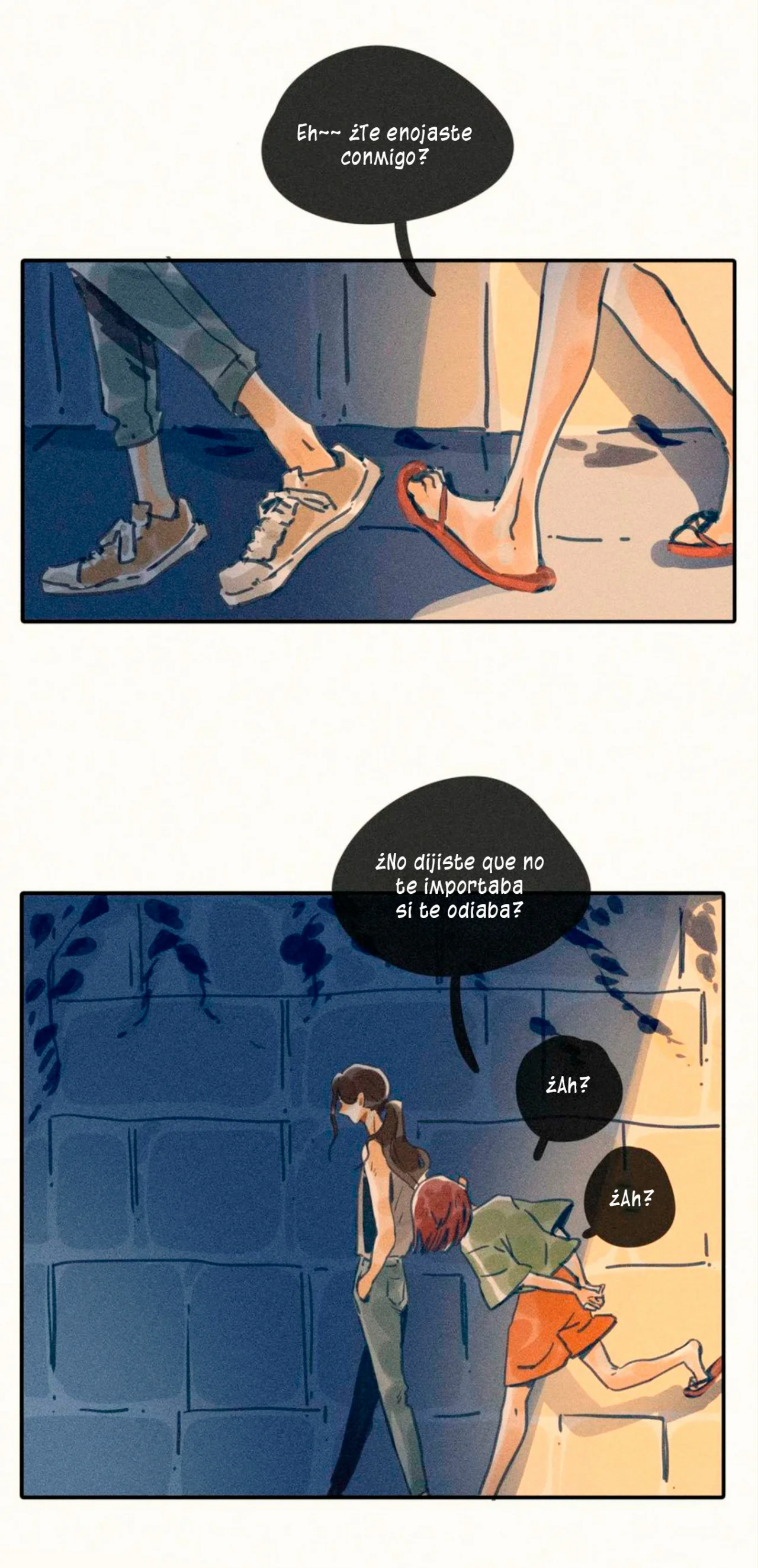 Pequeña niña Capítulo 69 - Page 9