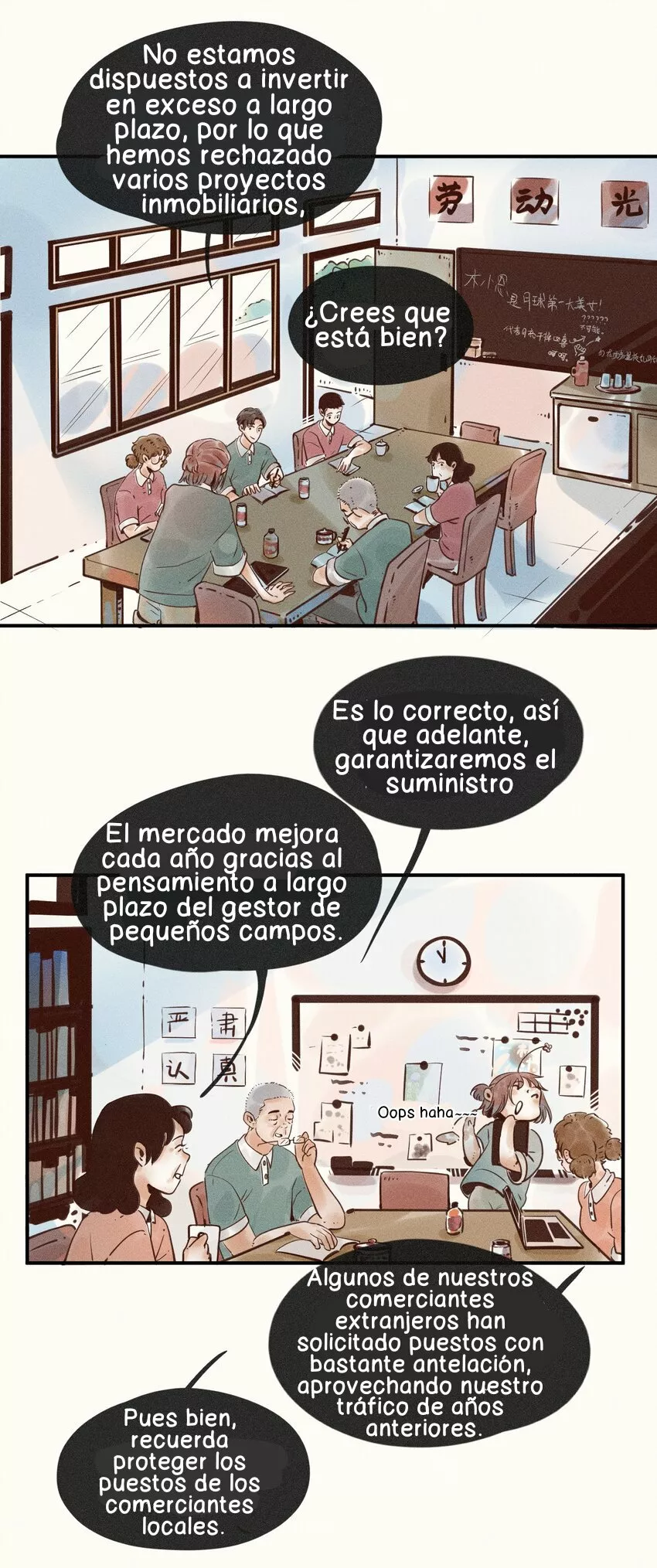 Pequeña niña Capítulo 7 - Page 23