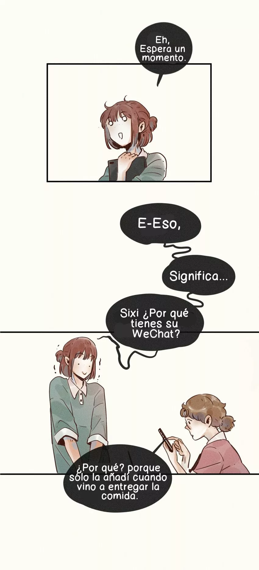 Pequeña niña Capítulo 7 - Page 26