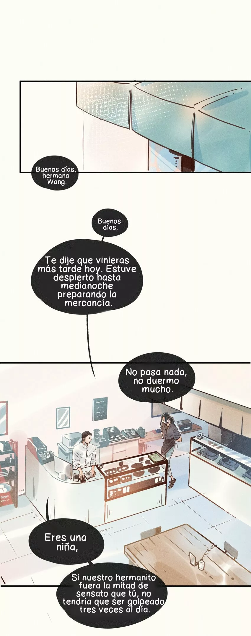 Pequeña niña Capítulo 7 - Page 3