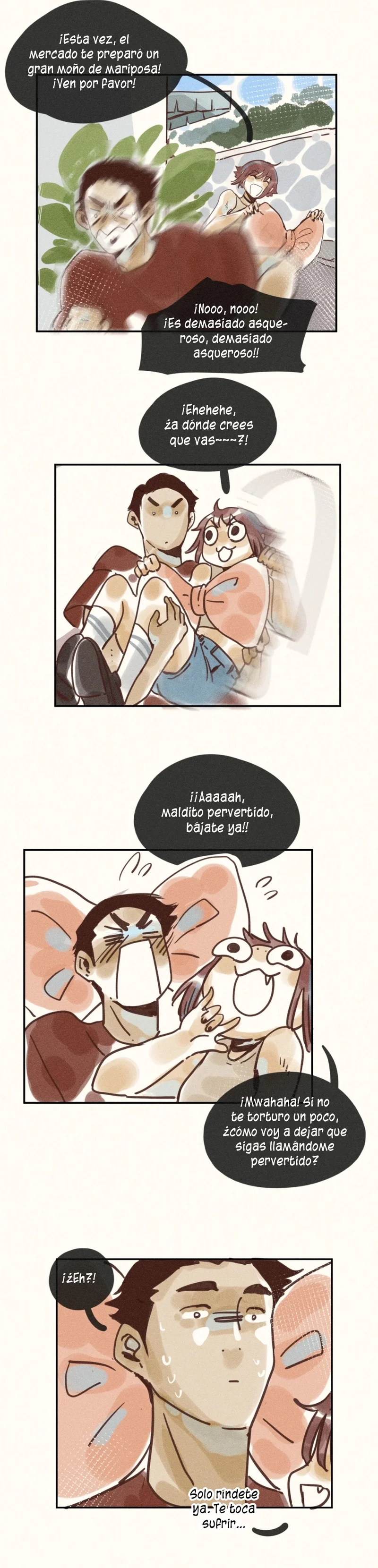 Pequeña niña Capítulo 70 - Page 10