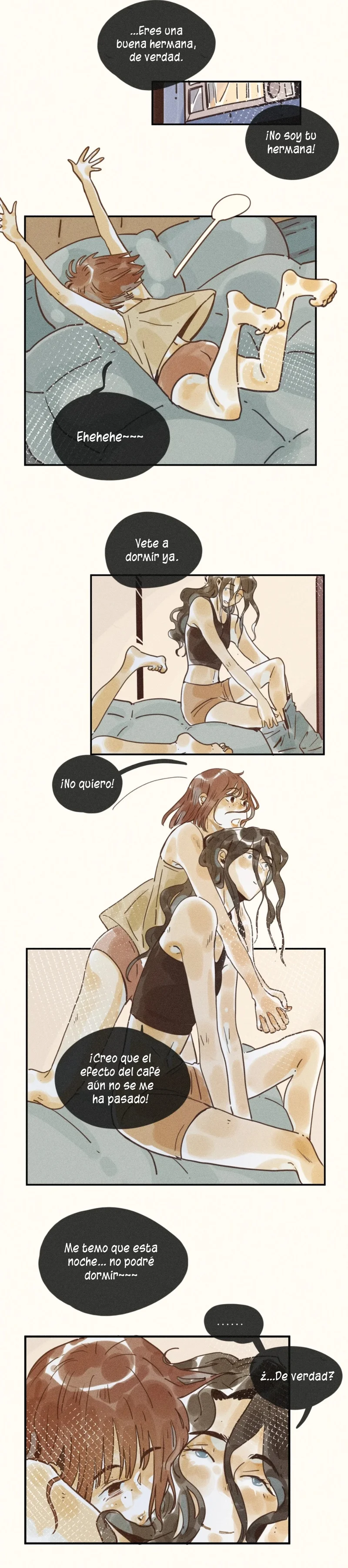 Pequeña niña Capítulo 70 - Page 3