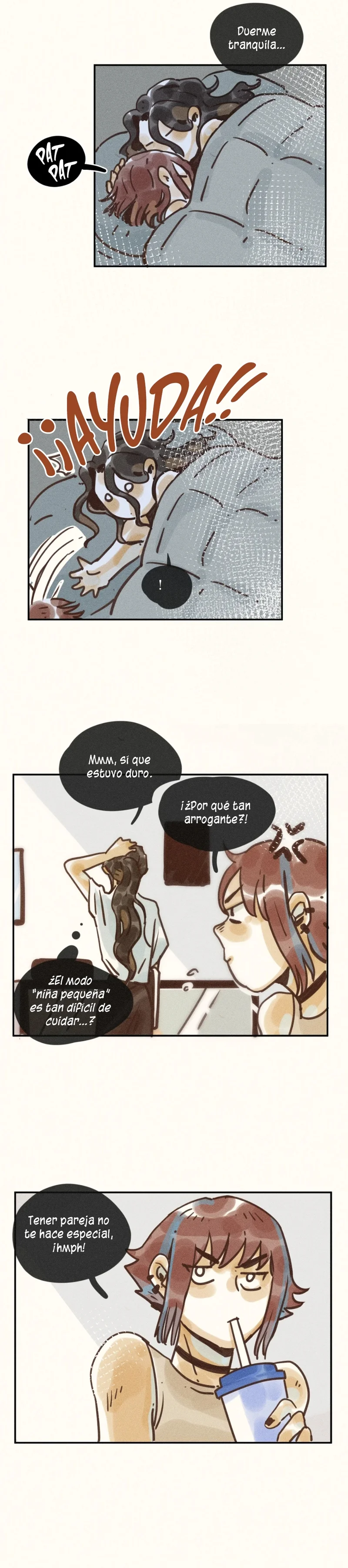 Pequeña niña Capítulo 70 - Page 8