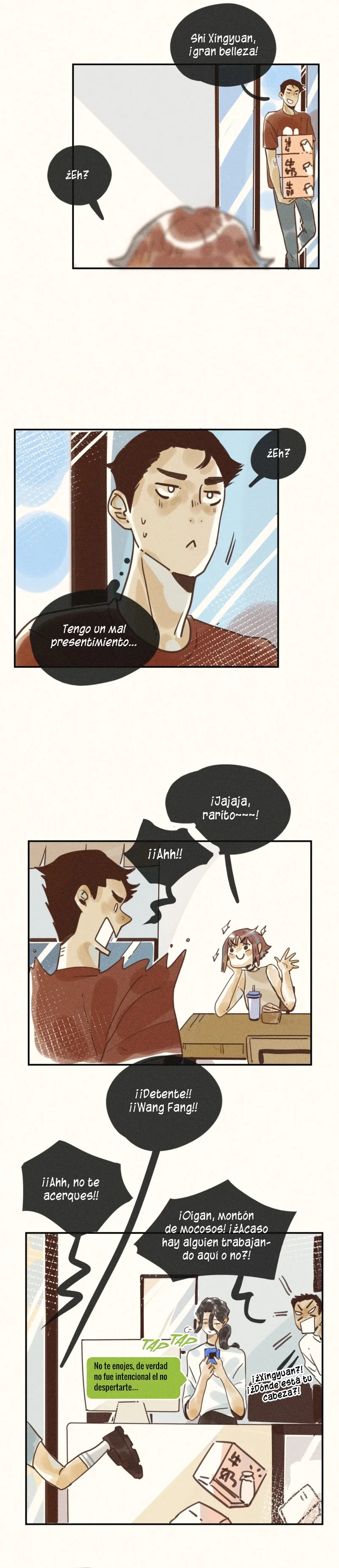 Pequeña niña Capítulo 70 - Page 9