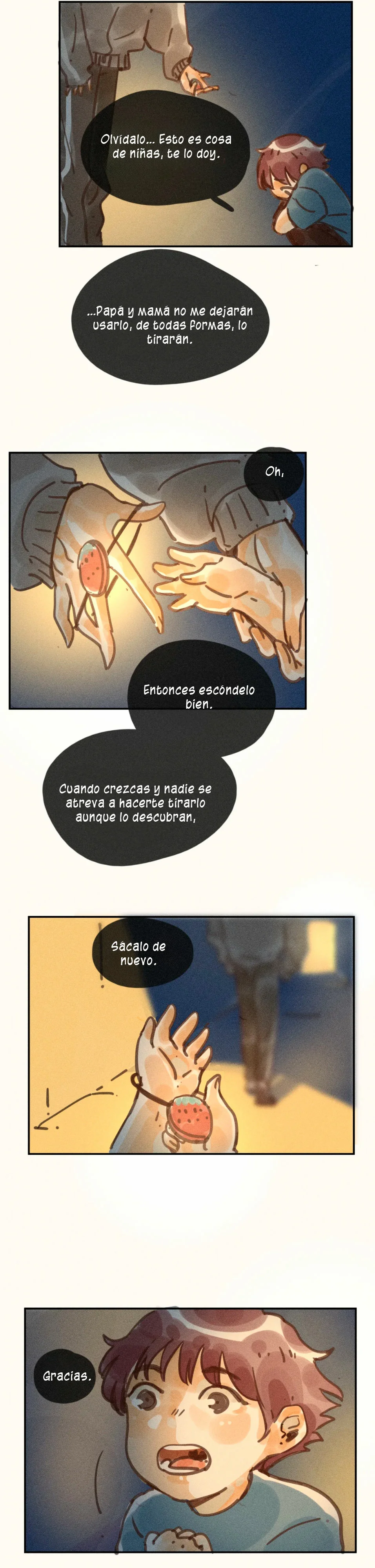 Pequeña niña Capítulo 71 - Page 12