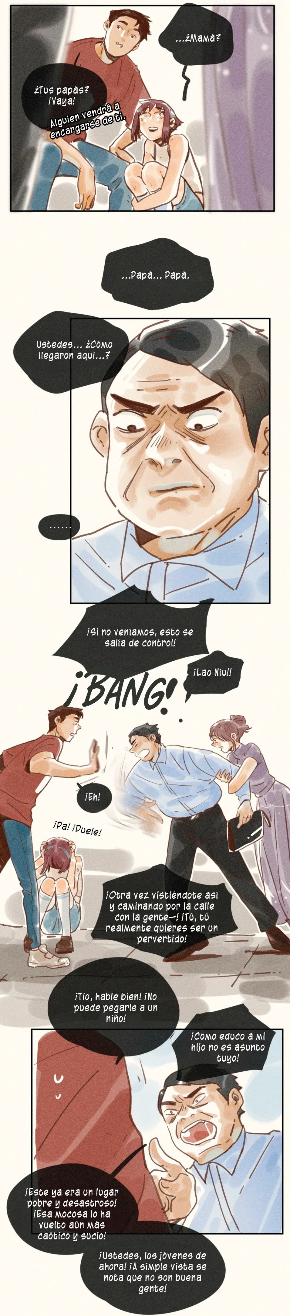 Pequeña niña Capítulo 71 - Page 2