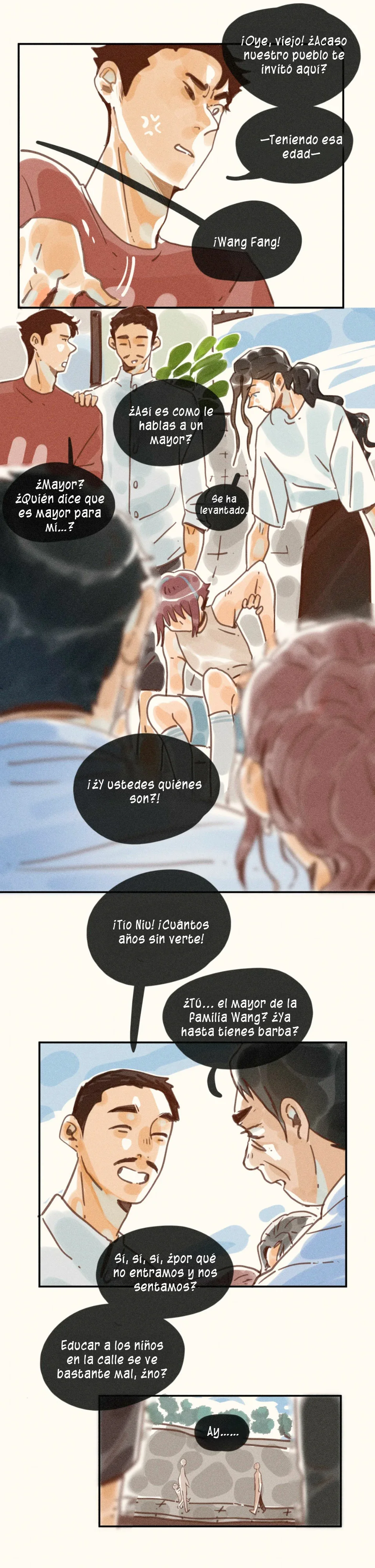 Pequeña niña Capítulo 71 - Page 3