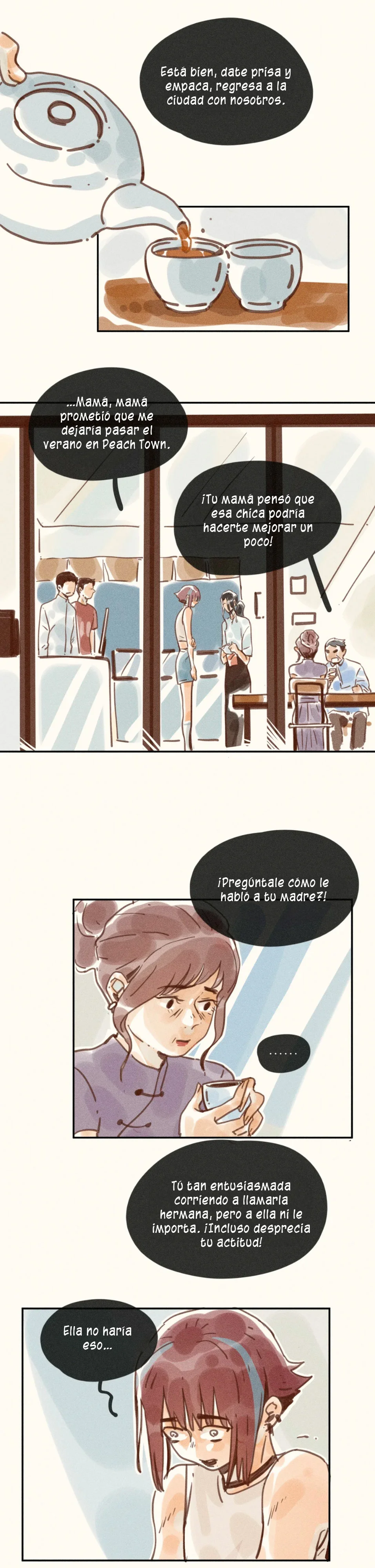 Pequeña niña Capítulo 71 - Page 4