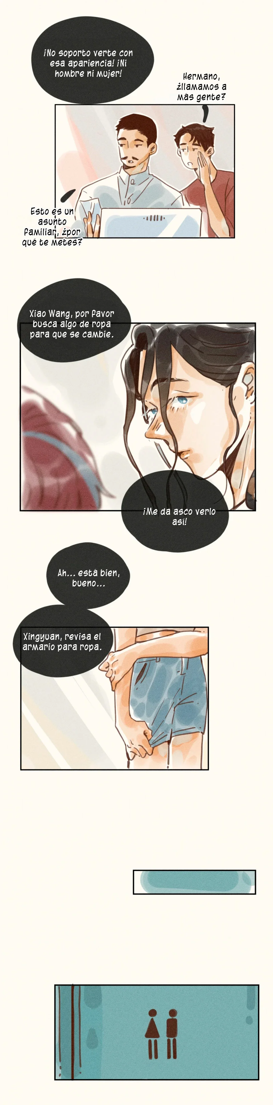 Pequeña niña Capítulo 71 - Page 5