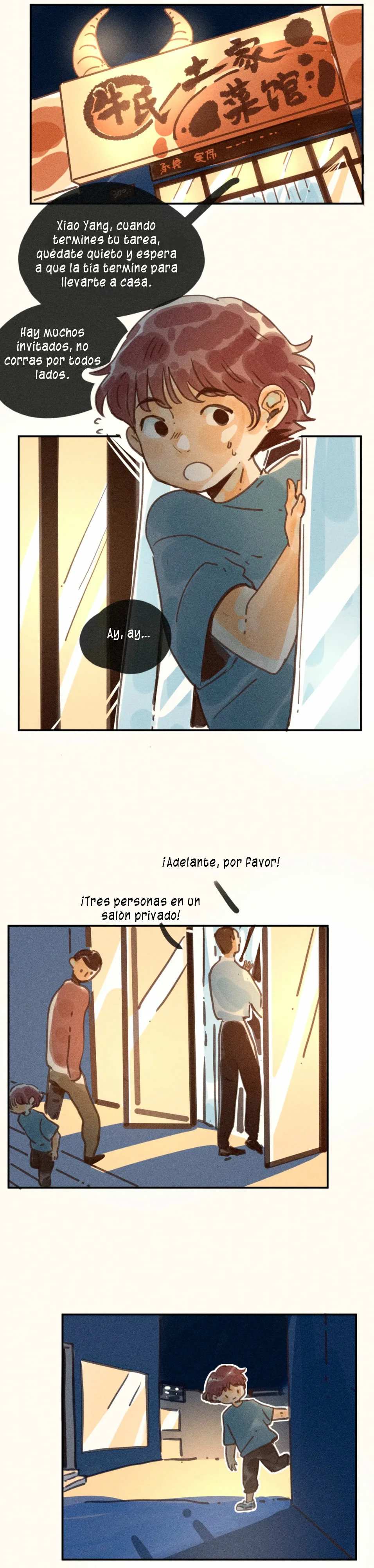 Pequeña niña Capítulo 71 - Page 9