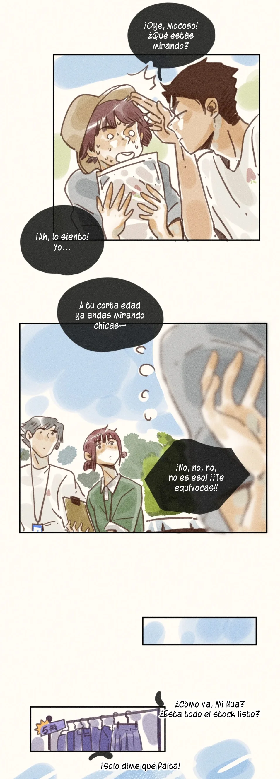 Pequeña niña Capítulo 72 - Page 12