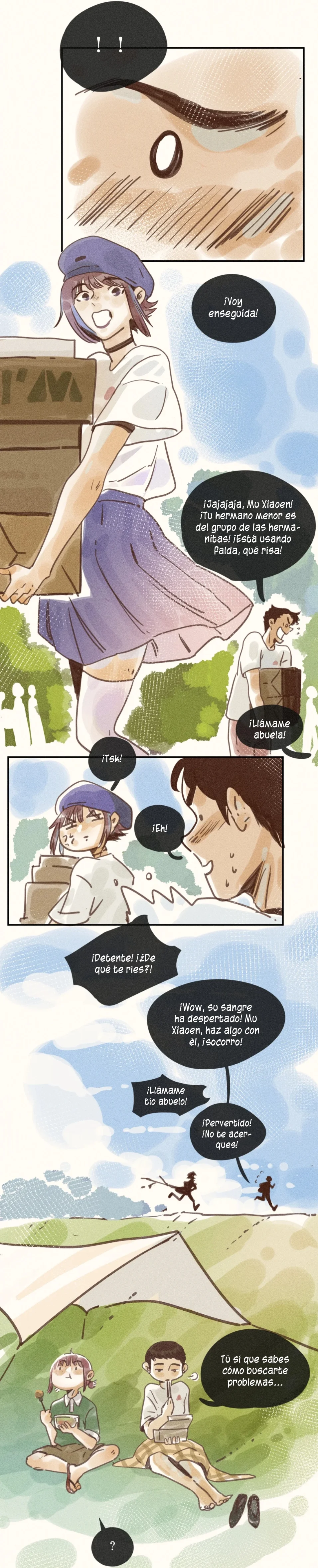 Pequeña niña Capítulo 72 - Page 17