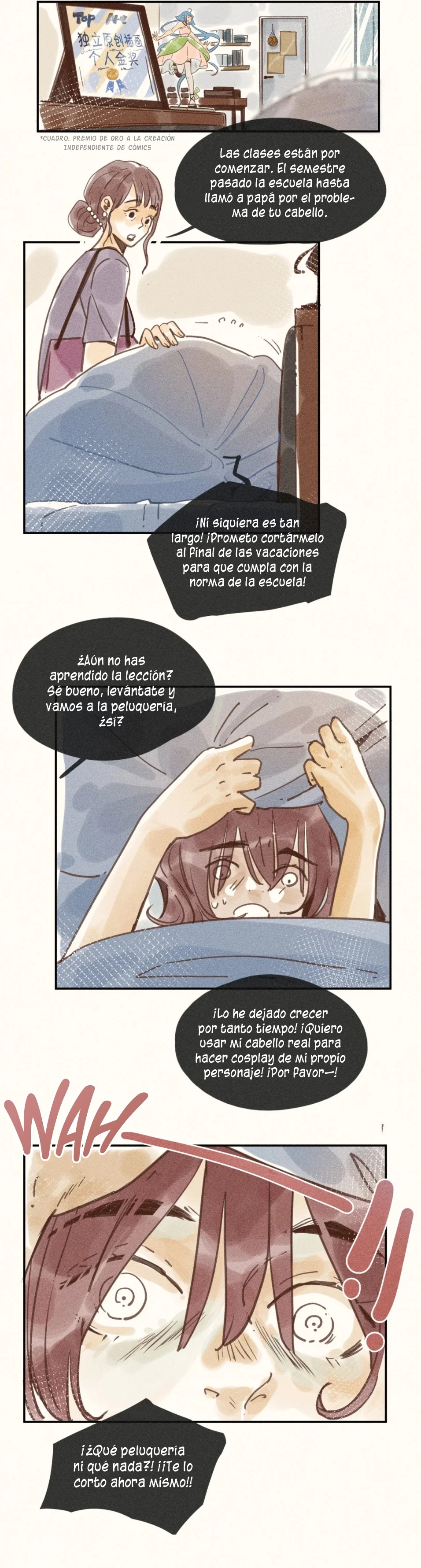 Pequeña niña Capítulo 72 - Page 2