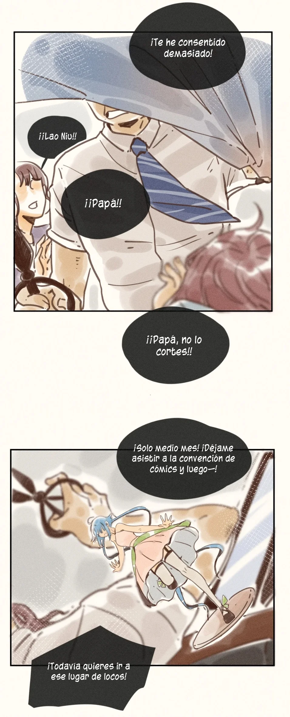 Pequeña niña Capítulo 72 - Page 3