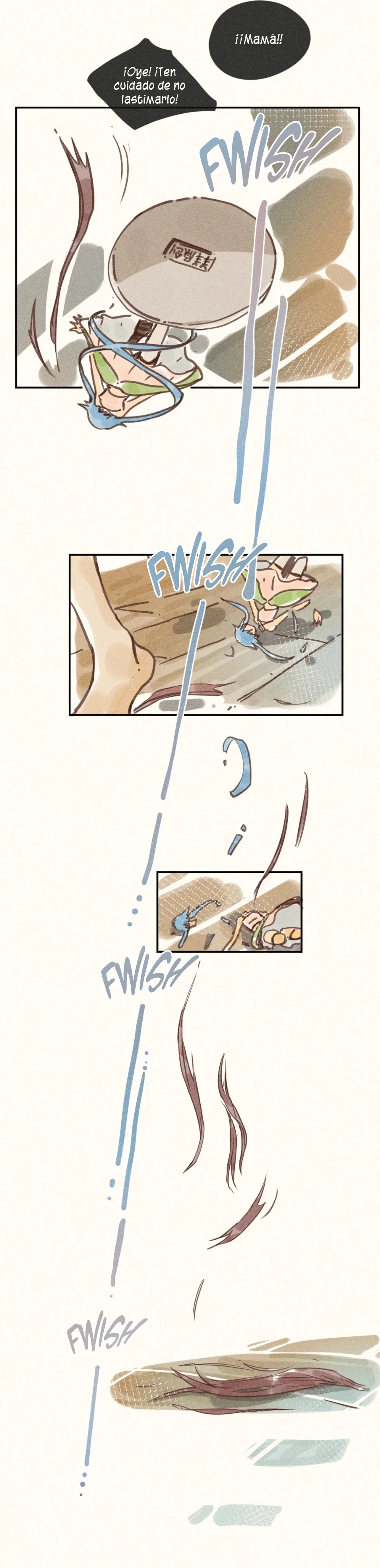 Pequeña niña Capítulo 72 - Page 4