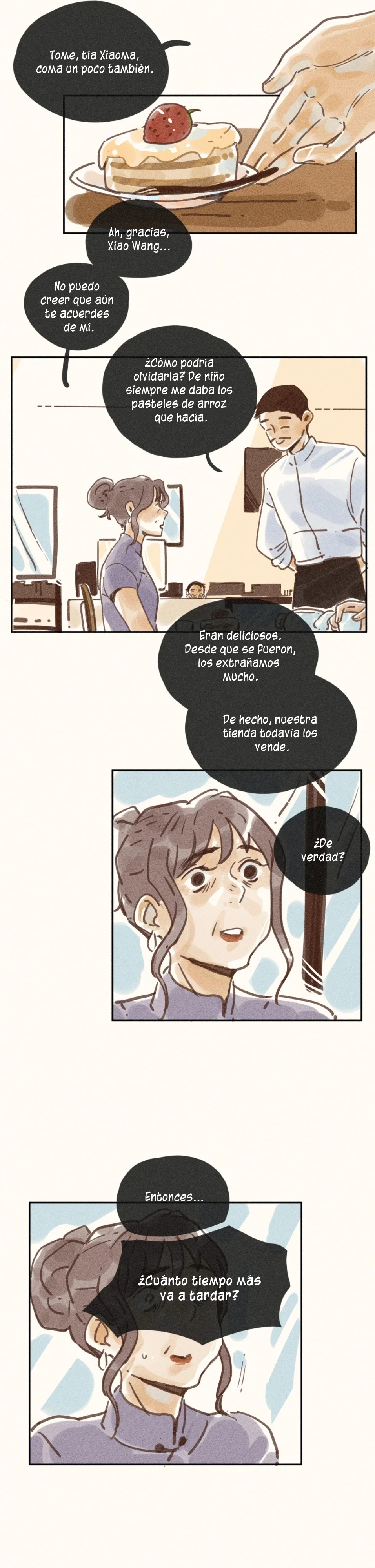 Pequeña niña Capítulo 73 - Page 15