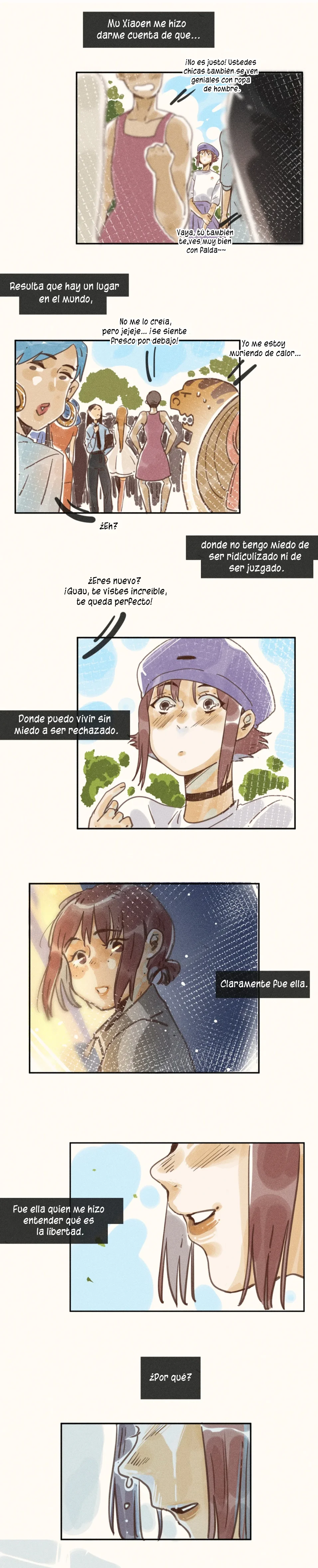 Pequeña niña Capítulo 73 - Page 2