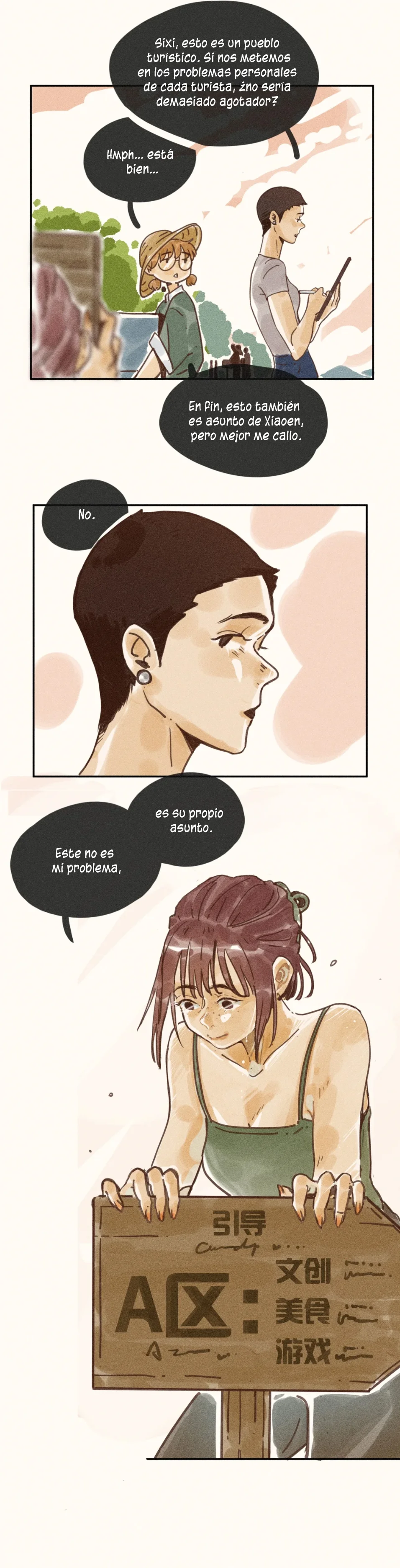 Pequeña niña Capítulo 73 - Page 4