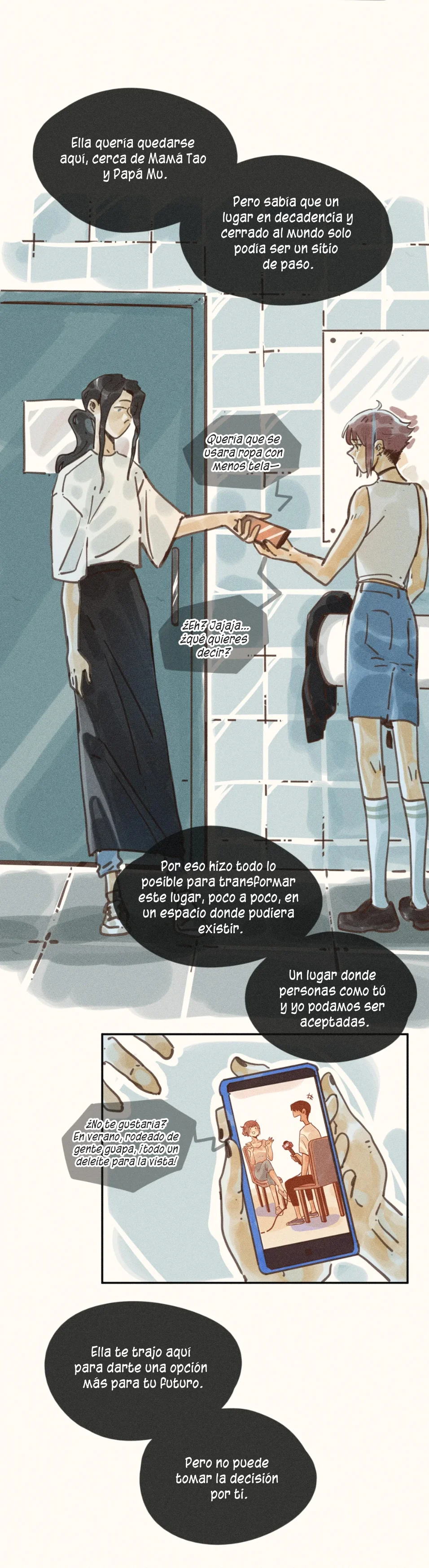 Pequeña niña Capítulo 73 - Page 7