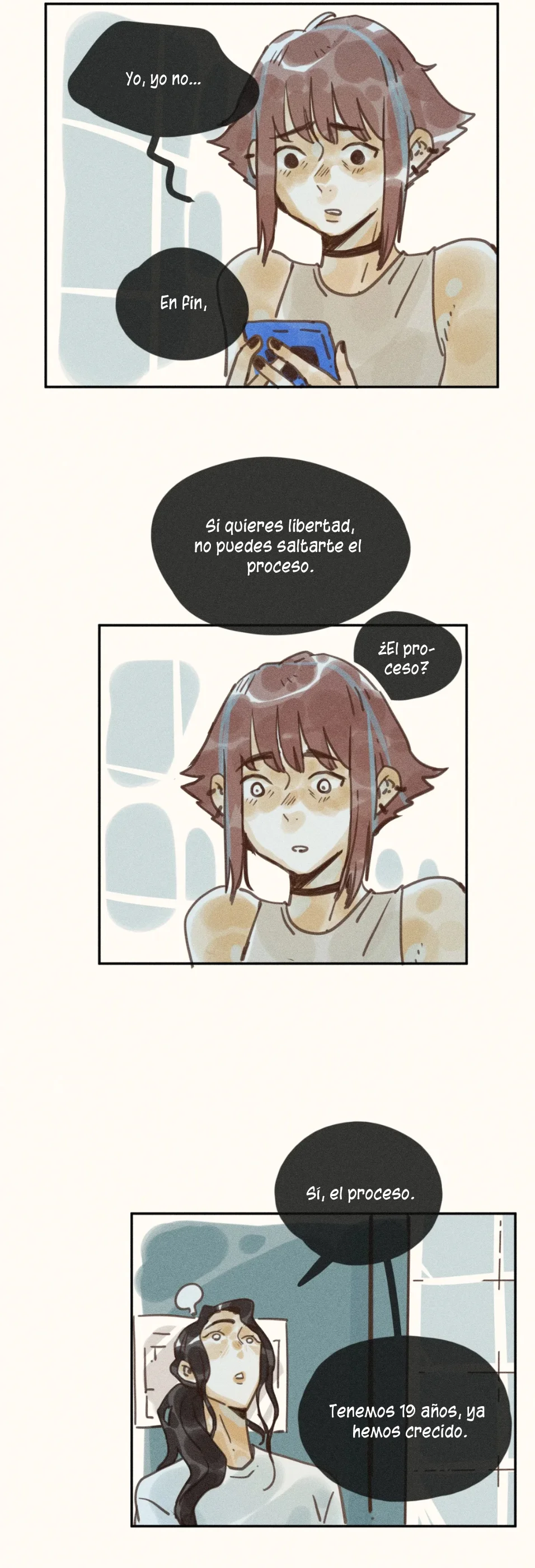Pequeña niña Capítulo 73 - Page 9