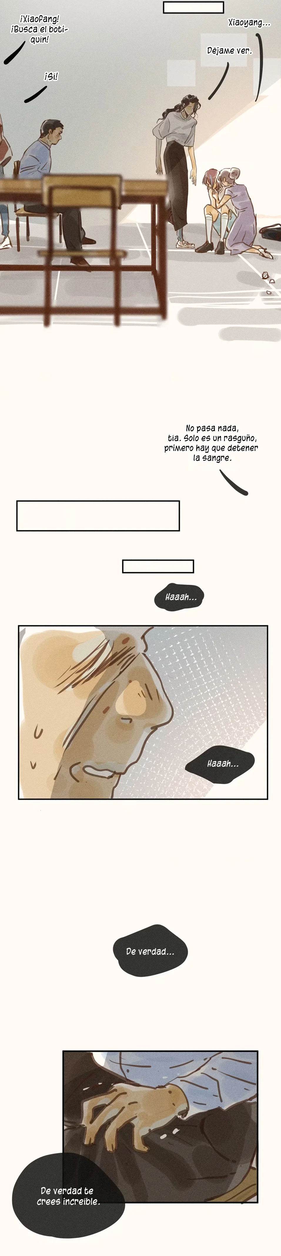 Pequeña niña Capítulo 74 - Page 12