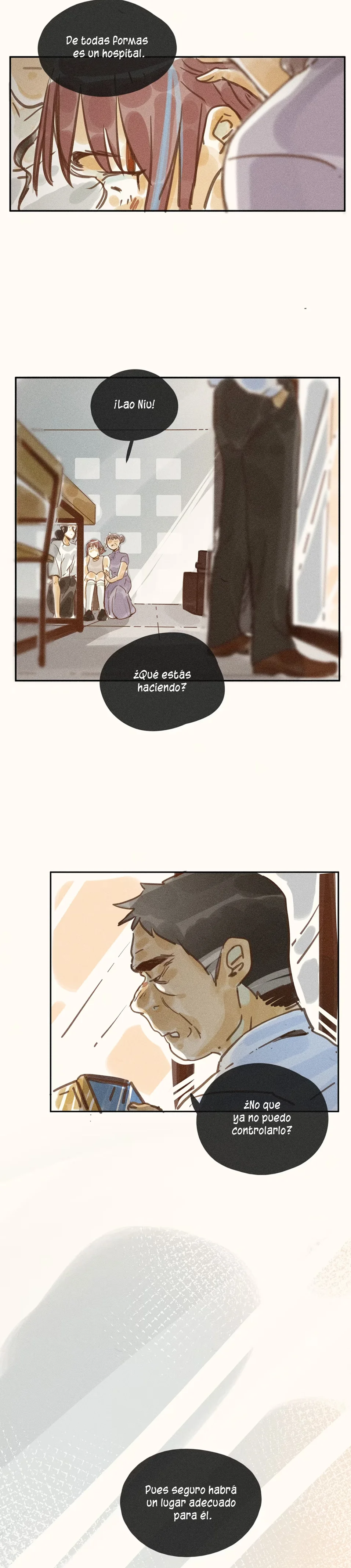Pequeña niña Capítulo 74 - Page 14