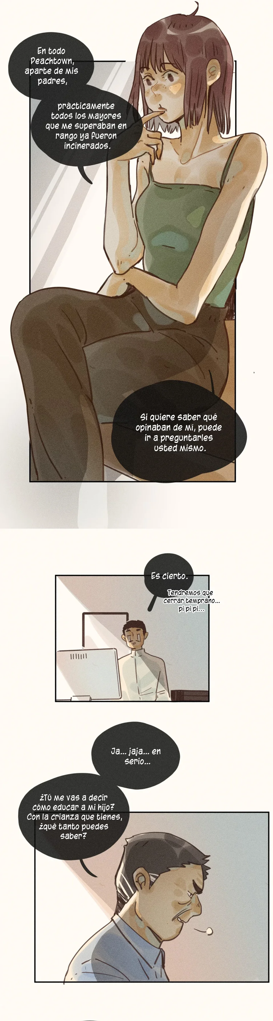 Pequeña niña Capítulo 75 - Page 11