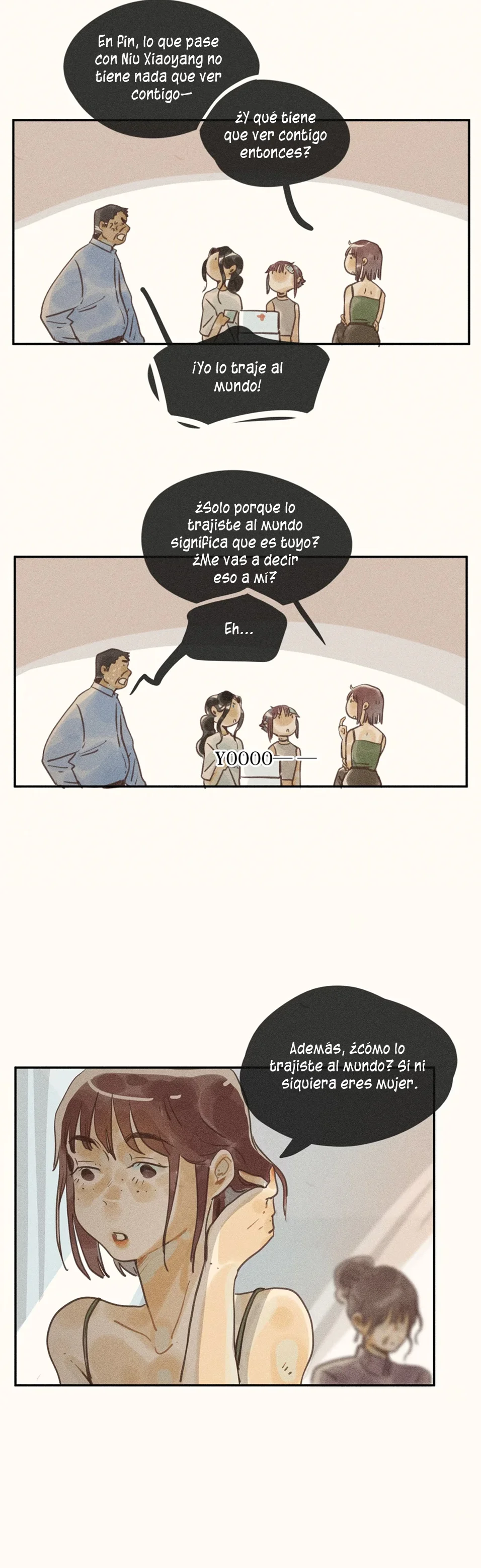 Pequeña niña Capítulo 75 - Page 12