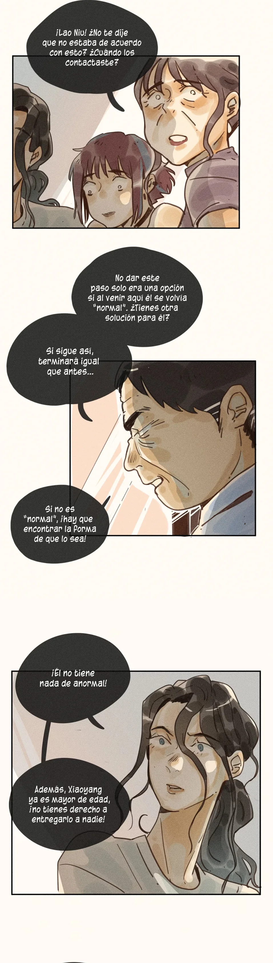 Pequeña niña Capítulo 75 - Page 3