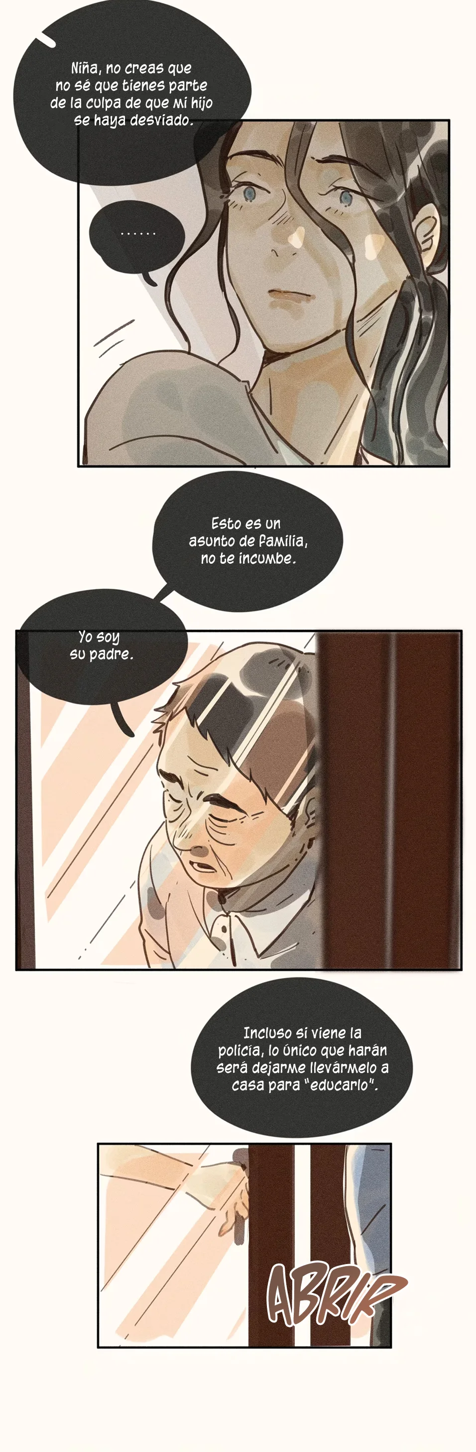 Pequeña niña Capítulo 75 - Page 4