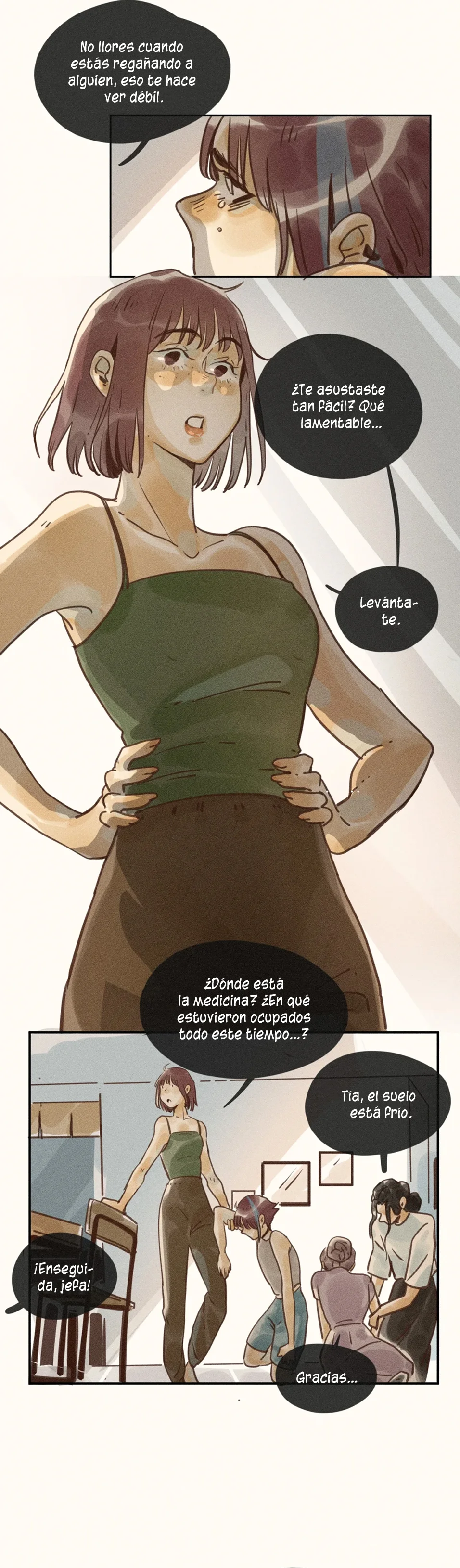 Pequeña niña Capítulo 75 - Page 8