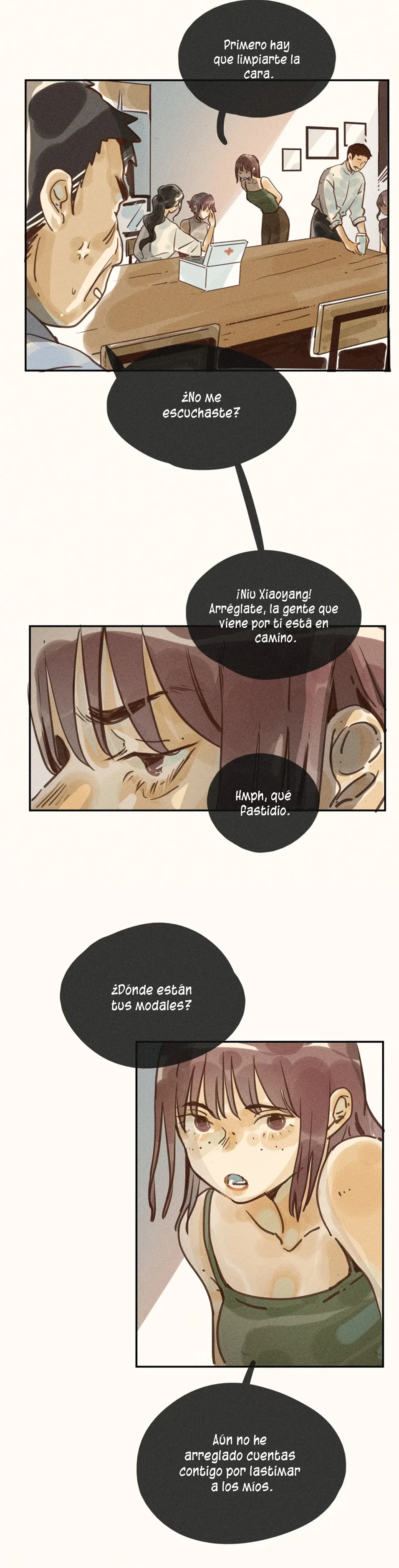 Pequeña niña Capítulo 75 - Page 9